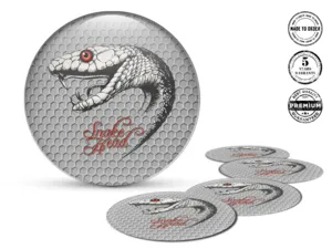 Epoxy Dome Stickers Drift Pulse Max